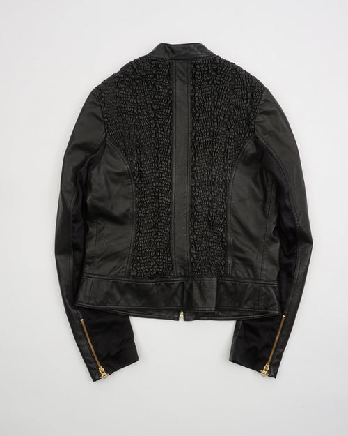 2000's Cavalli Moto Jacket Black