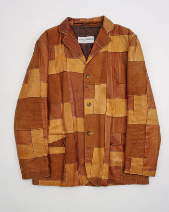 SS2001 Dolce & Gabbana Blazer Brown