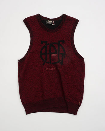 Jean Paul Gaultier Sweater Vest Red