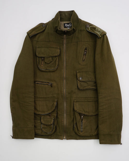 2000's Dolce & Gabbana Jacket Green