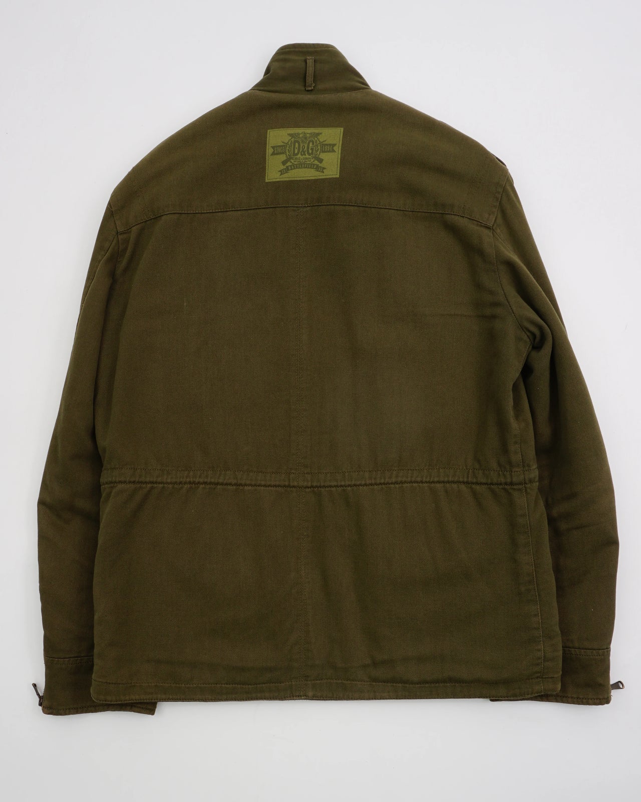 2000's Dolce & Gabbana Jacket Green