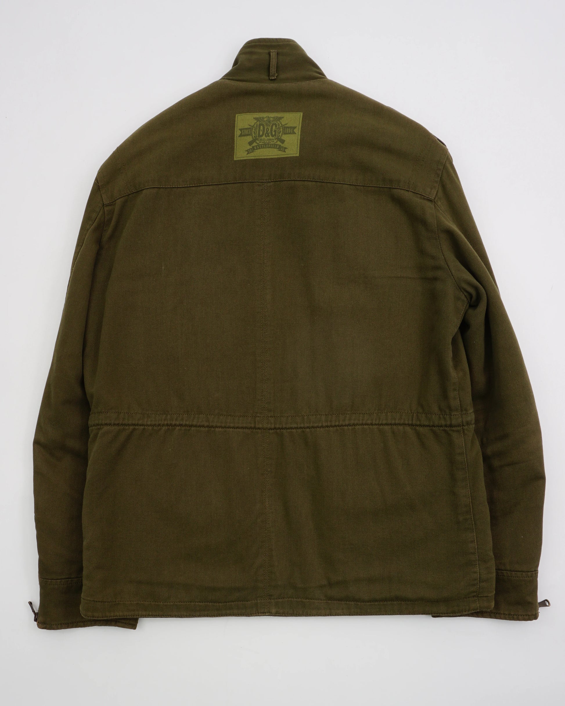 2000's Dolce & Gabbana Jacket Green