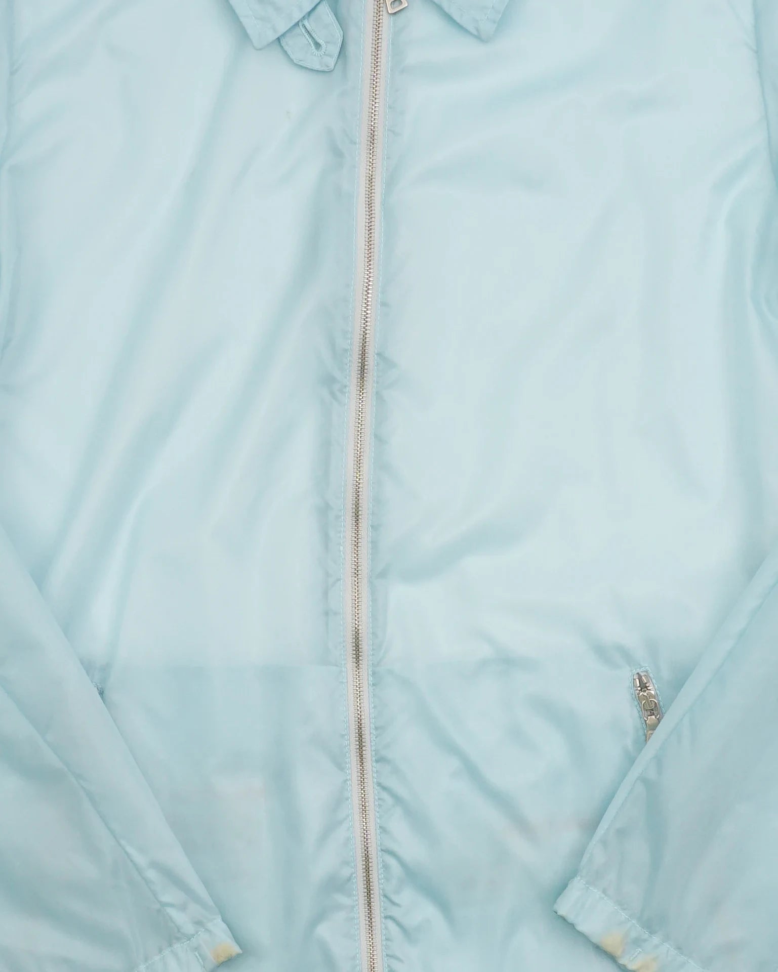 2000's Prada Jacket Blue