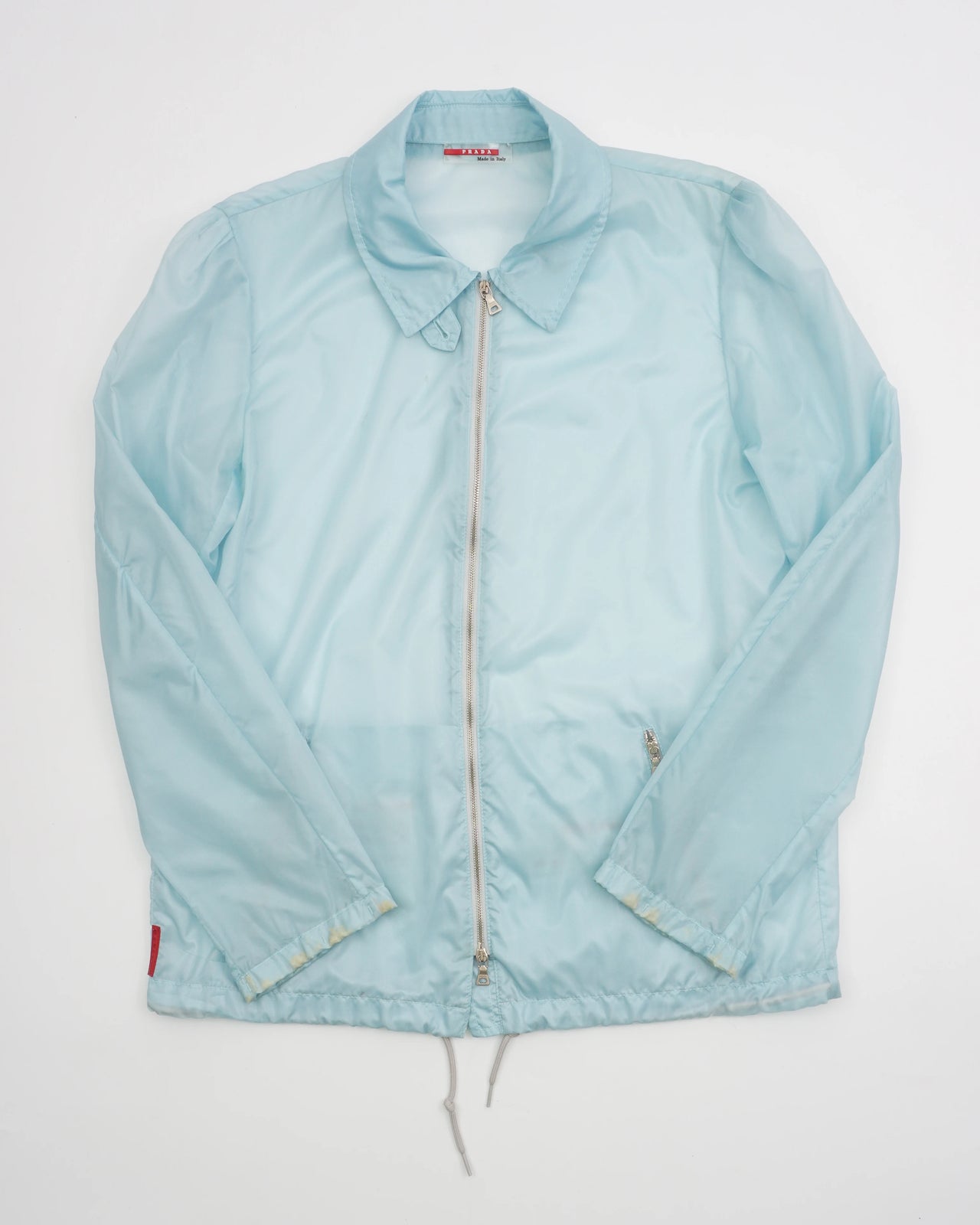 2000's Prada Jacket Blue