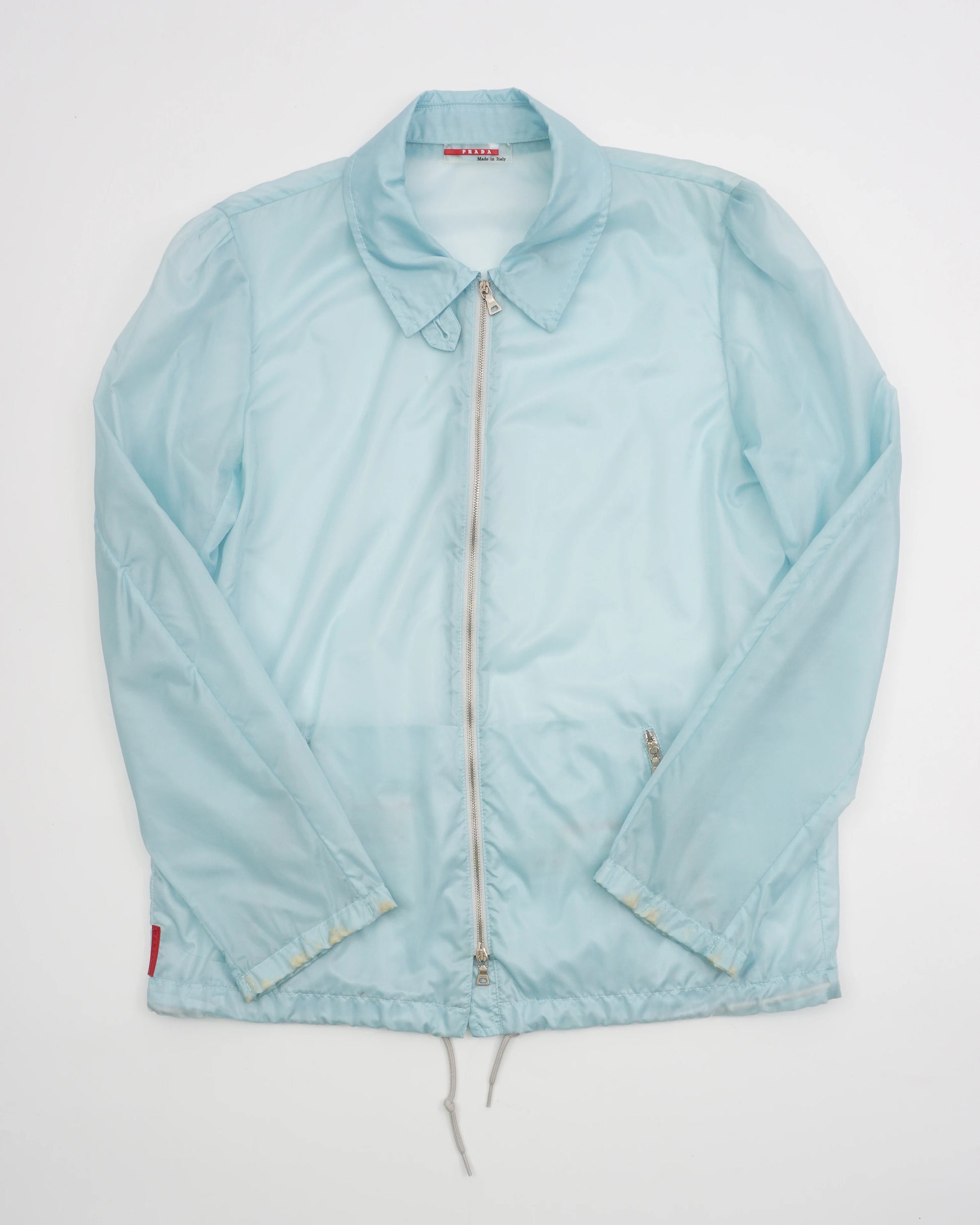 2000's Prada Jacket Blue