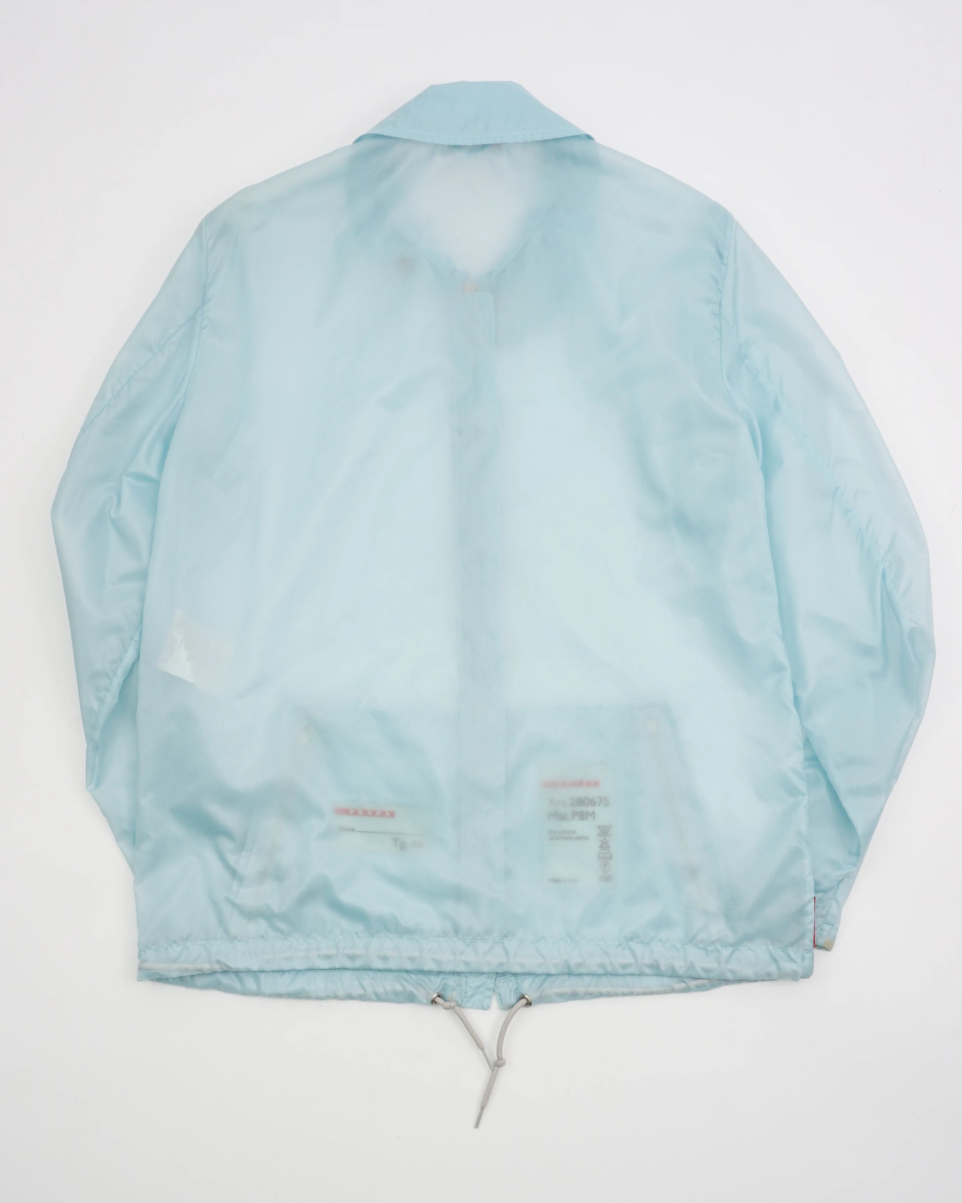 2000's Prada Jacket Blue