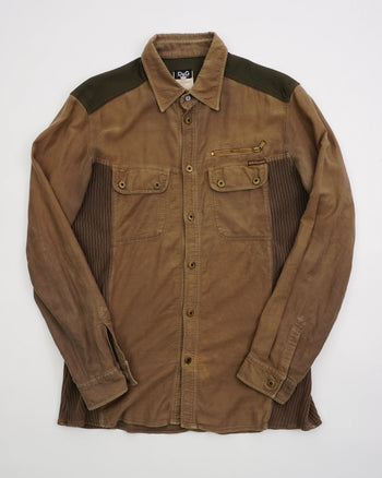 SS2003 Dolce & Gabbana Shirt Brown