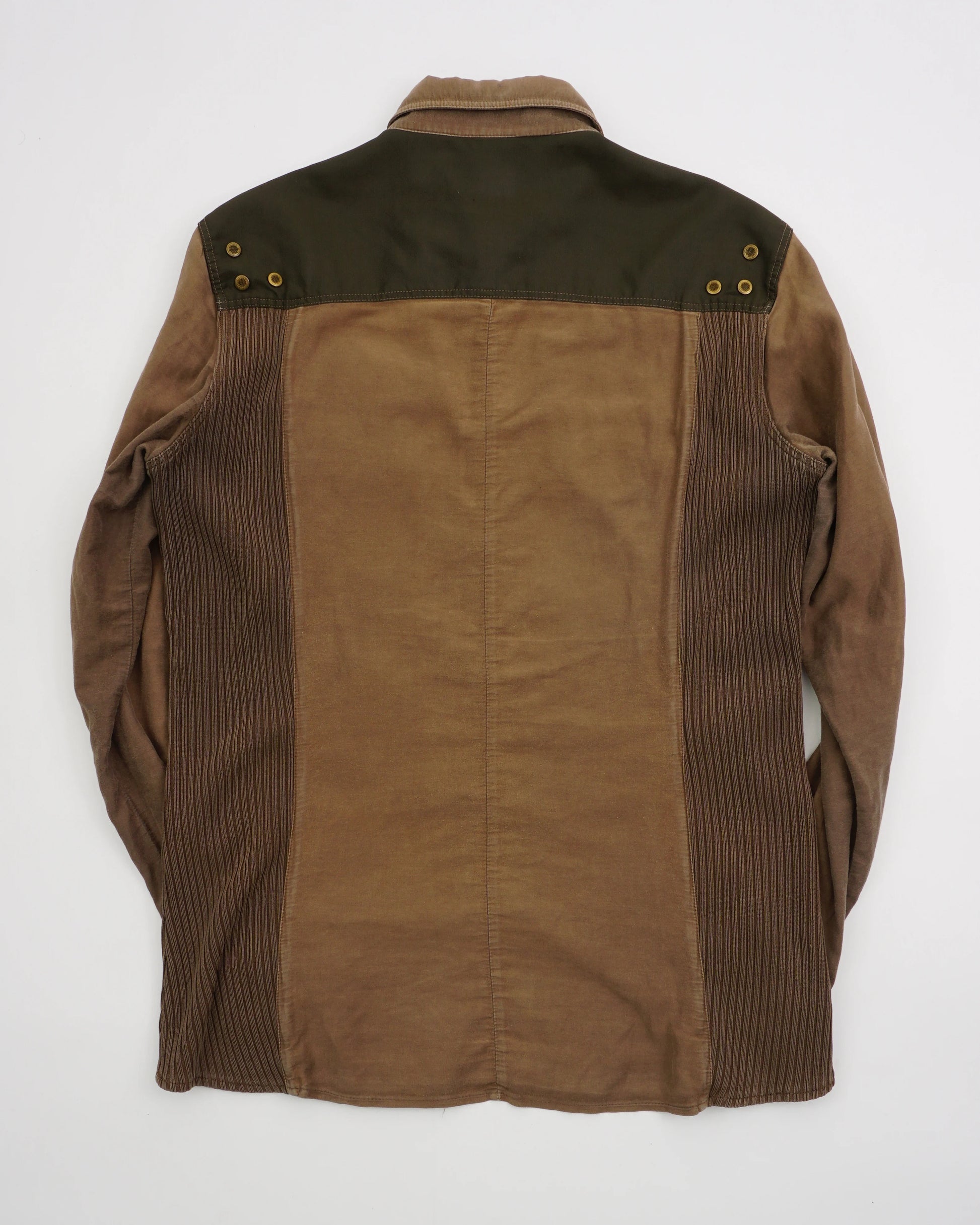 SS2003 Dolce & Gabbana Shirt Brown