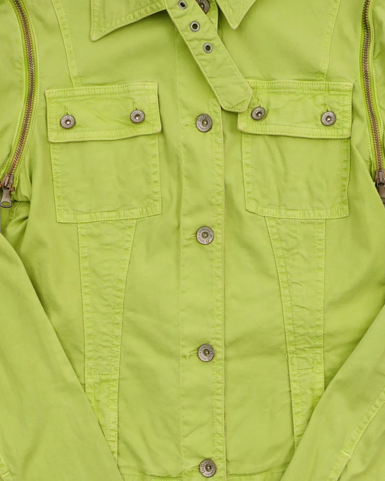 SS2003 Dolce & Gabbana Jacket Green