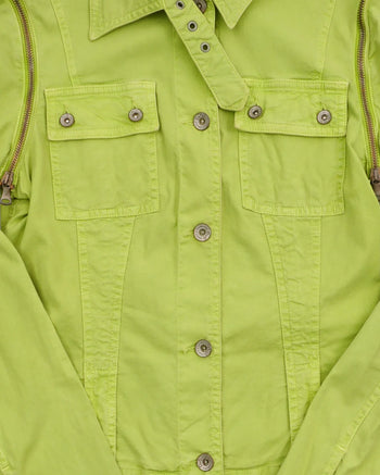 SS2003 Dolce & Gabbana Jacket Green