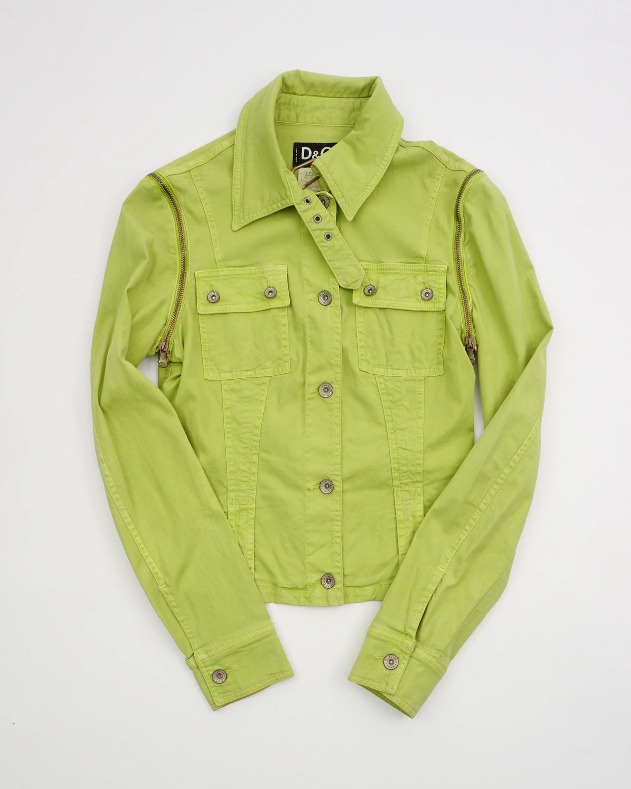 SS2003 Dolce & Gabbana Jacket Green