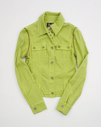 SS2003 Dolce & Gabbana Jacket Green