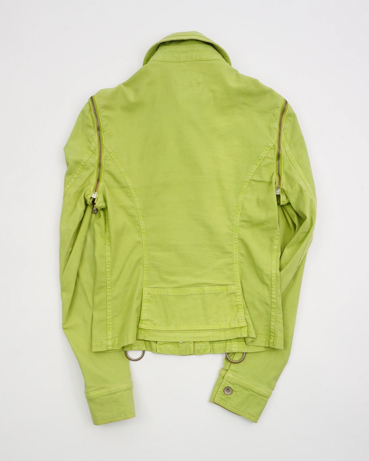 SS2003 Dolce & Gabbana Jacket Green