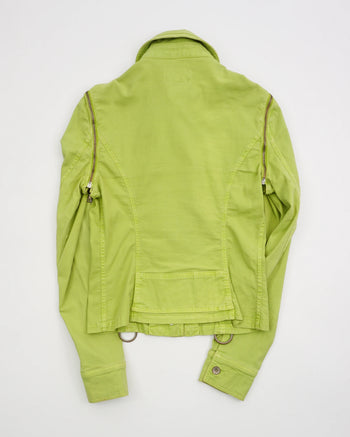 SS2003 Dolce & Gabbana Jacket Green