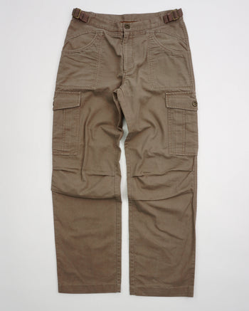 2000's Roberto Cavalli Cargo Pants Brown