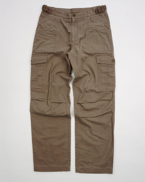 2000's Roberto Cavalli Cargo Pants Brown