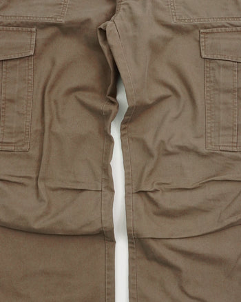 2000's Roberto Cavalli Cargo Pants Brown