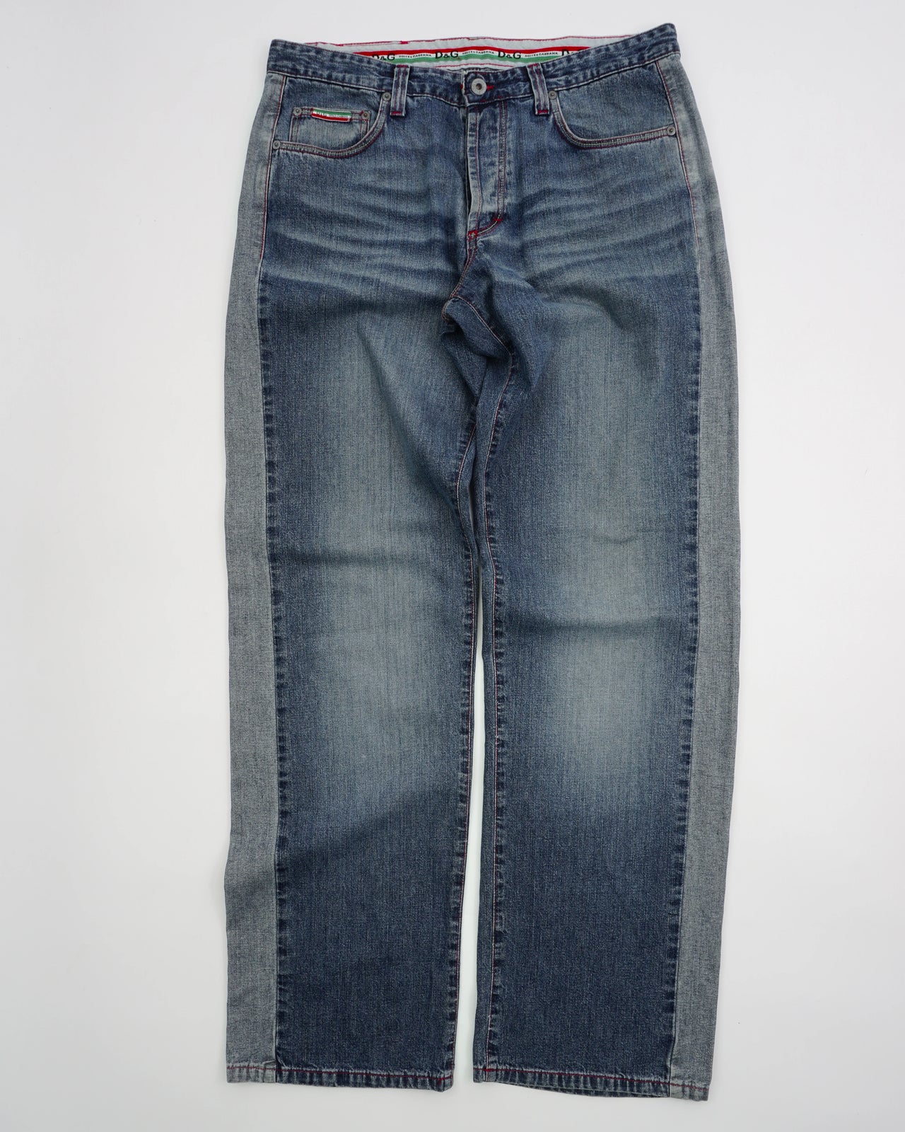 AW2003 Dolce & Gabbana Jeans Blue