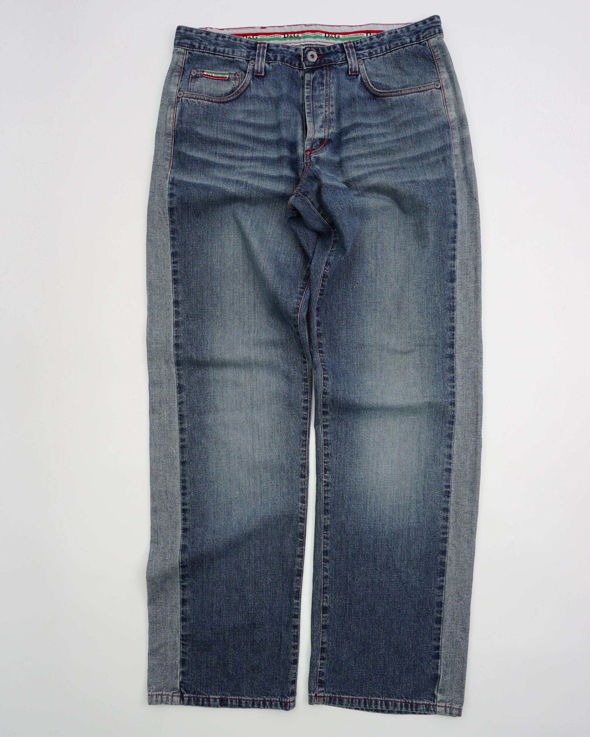 AW2003 Dolce & Gabbana Jeans Blue
