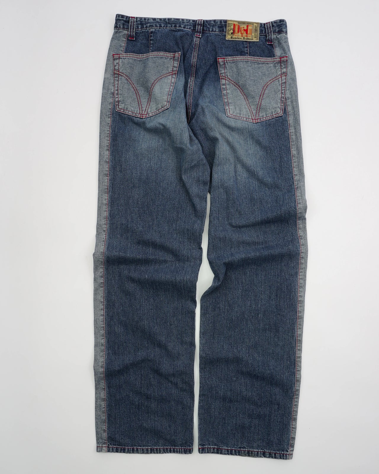 AW2003 Dolce & Gabbana Jeans Blue