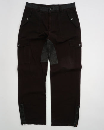 2000's Roberto Cavalli Utility Pants Brown