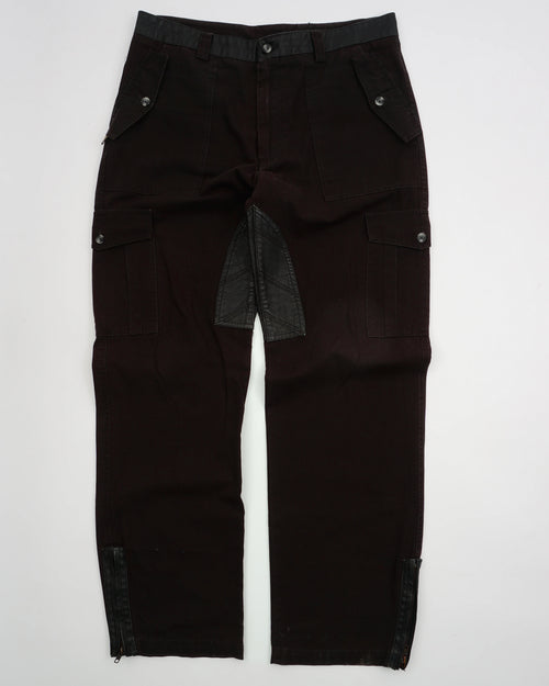 2000's Roberto Cavalli Utility Pants Brown
