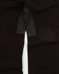 2000's Roberto Cavalli Utility Pants Brown