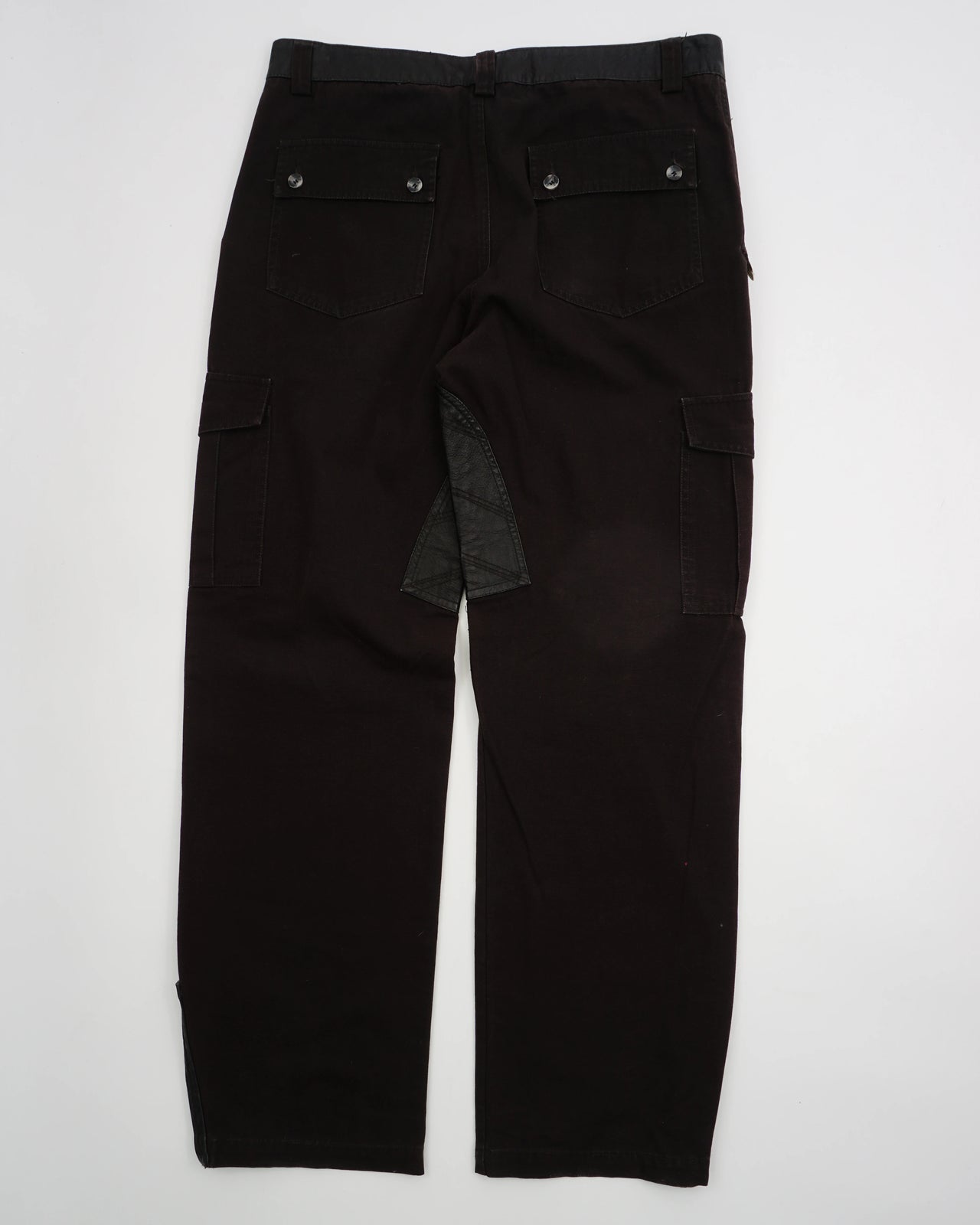 2000's Roberto Cavalli Utility Pants Brown