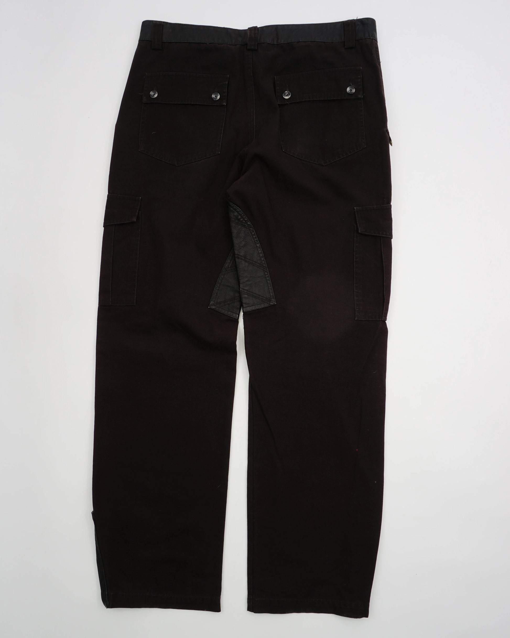 2000's Roberto Cavalli Utility Pants Brown