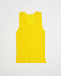 2000's Issey Miyake Tank Top Yellow