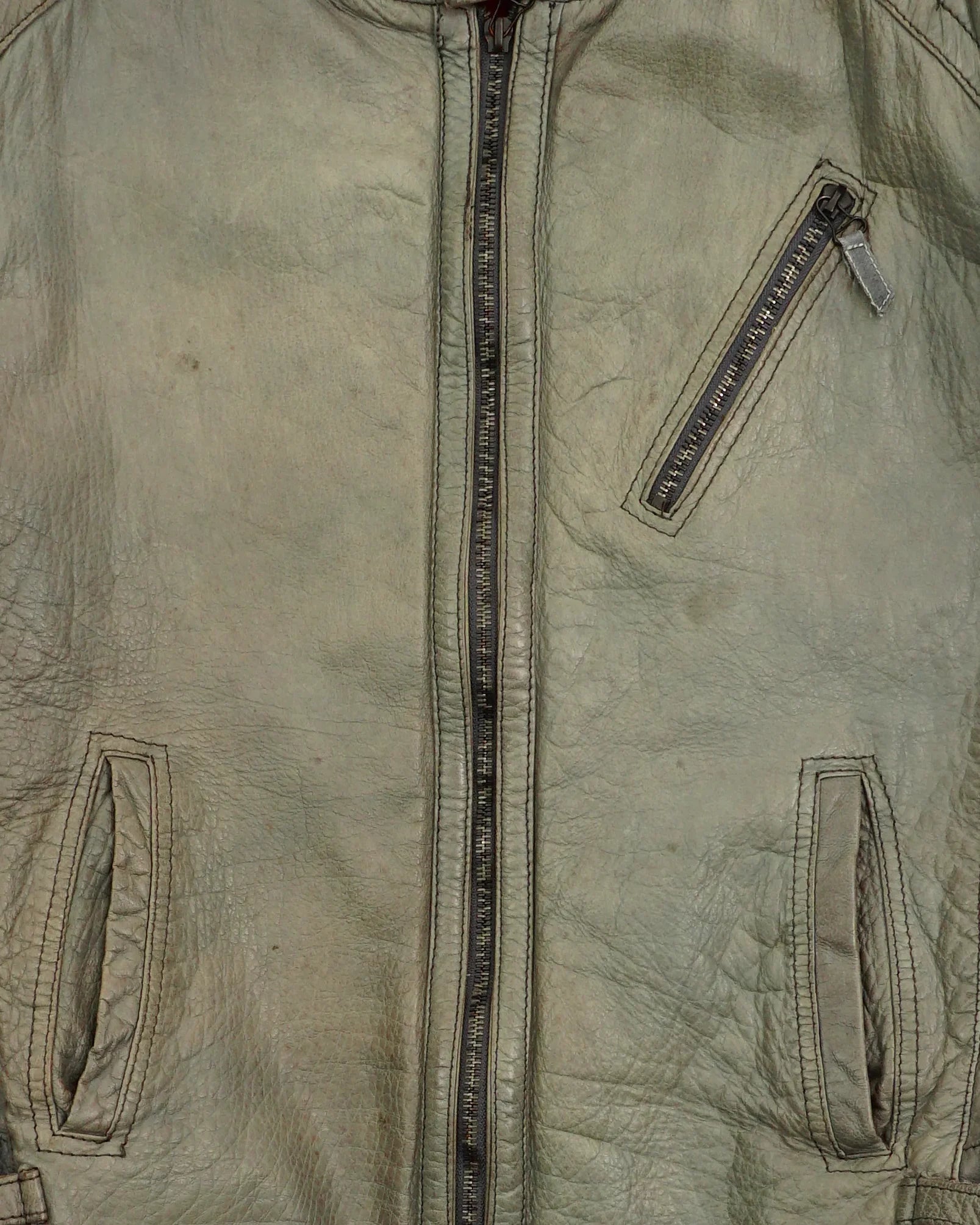 2000's Jean Paul Gaultier Jacket Green