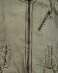 2000's Jean Paul Gaultier Jacket Green
