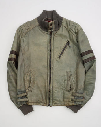 2000's Jean Paul Gaultier Jacket Green