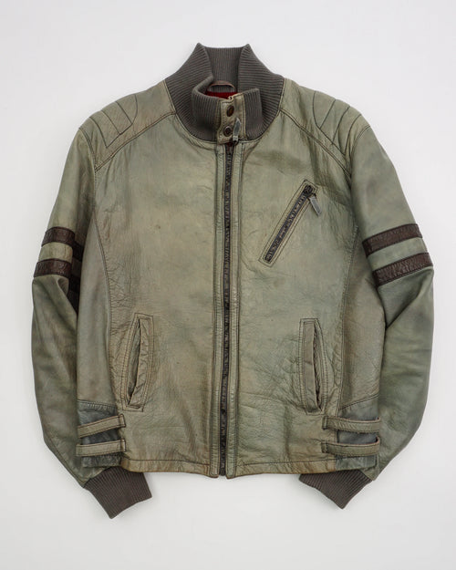 2000's Jean Paul Gaultier Jacket Green