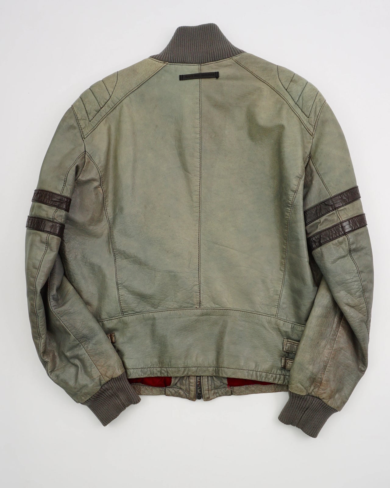 2000's Jean Paul Gaultier Jacket Green