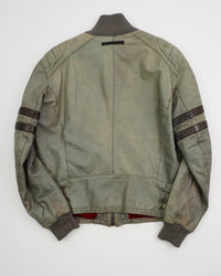 2000's Jean Paul Gaultier Jacket Green