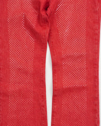 2000's Cavalli Pants Red