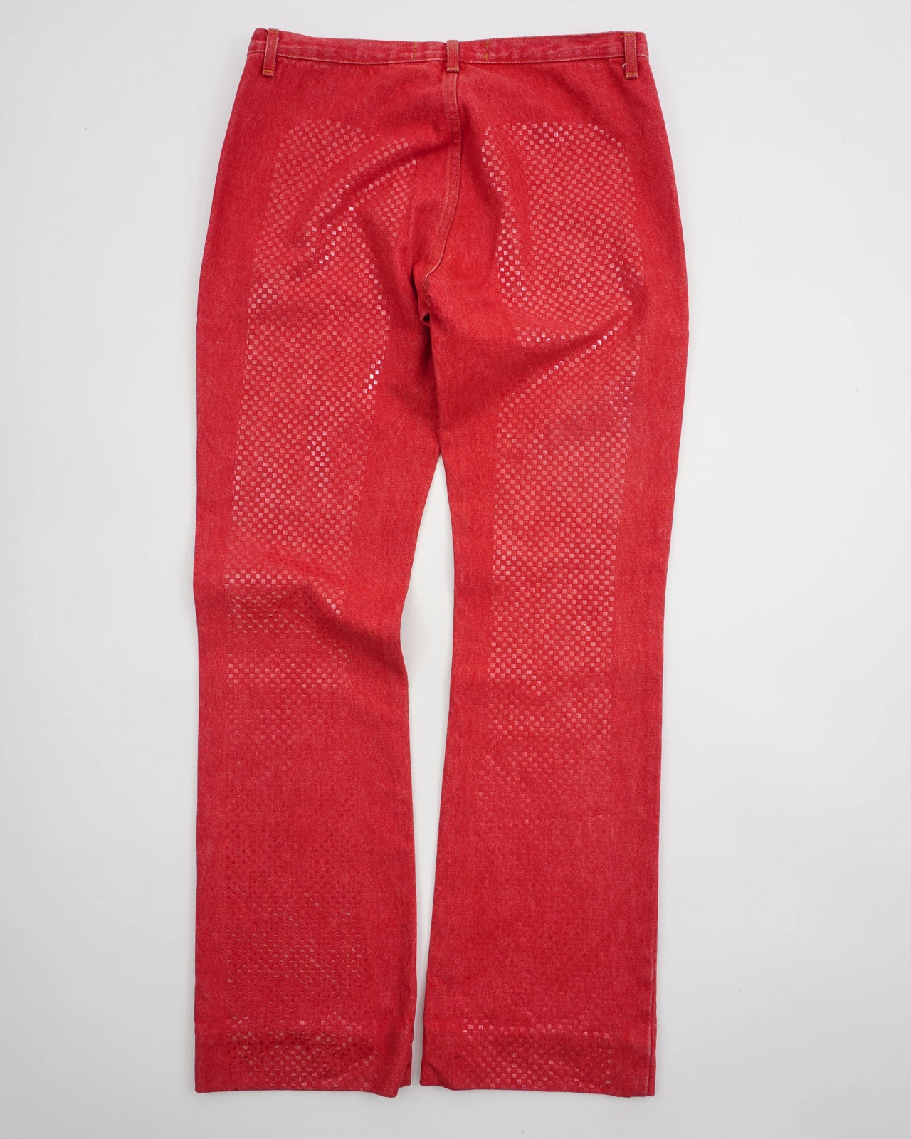 2000's Cavalli Pants Red