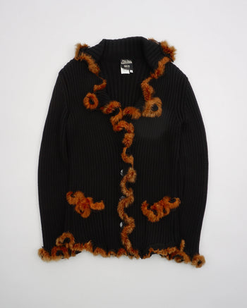 2000's Jean Paul Gautlier Cardigan Black