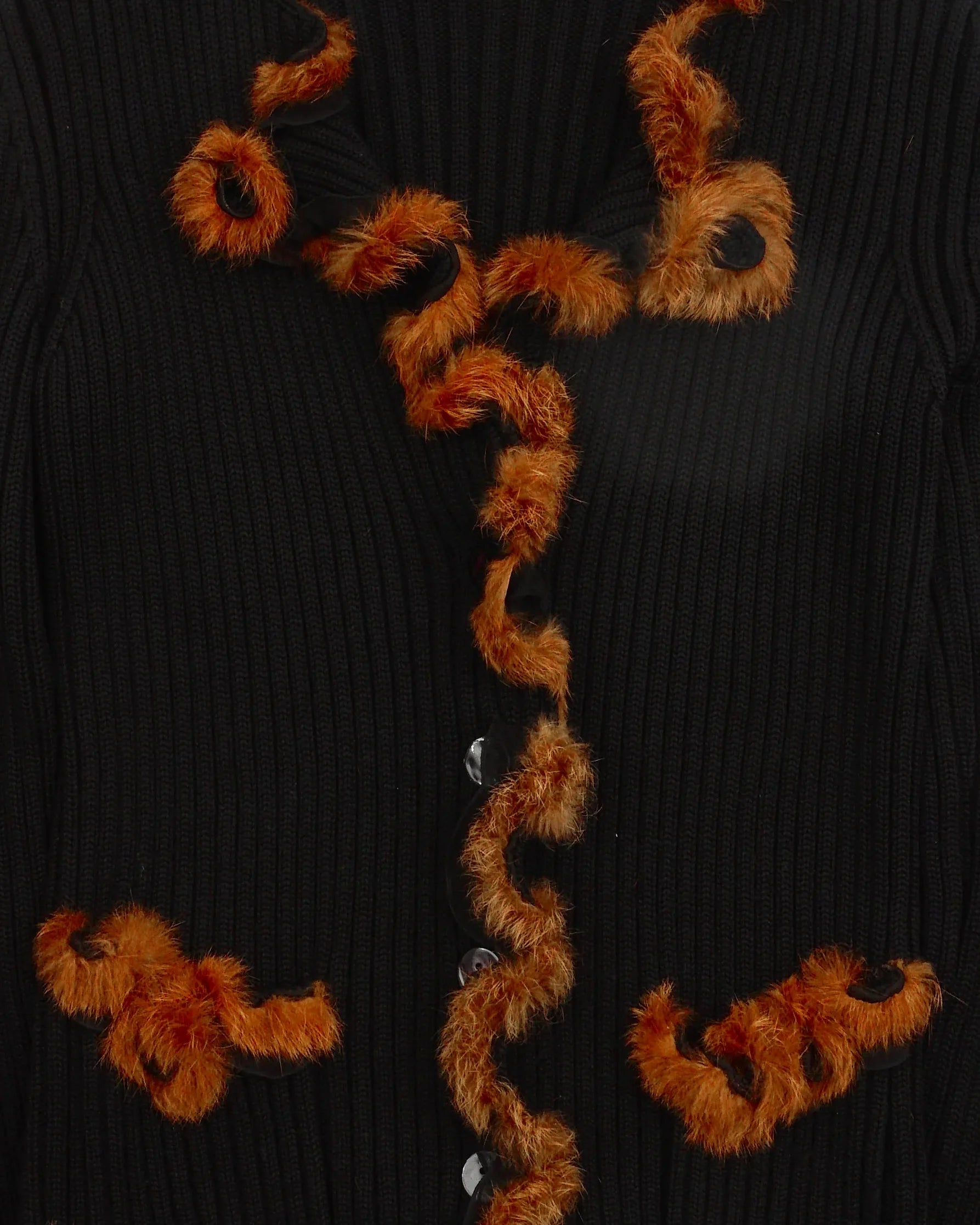 2000's Jean Paul Gautlier Cardigan Black