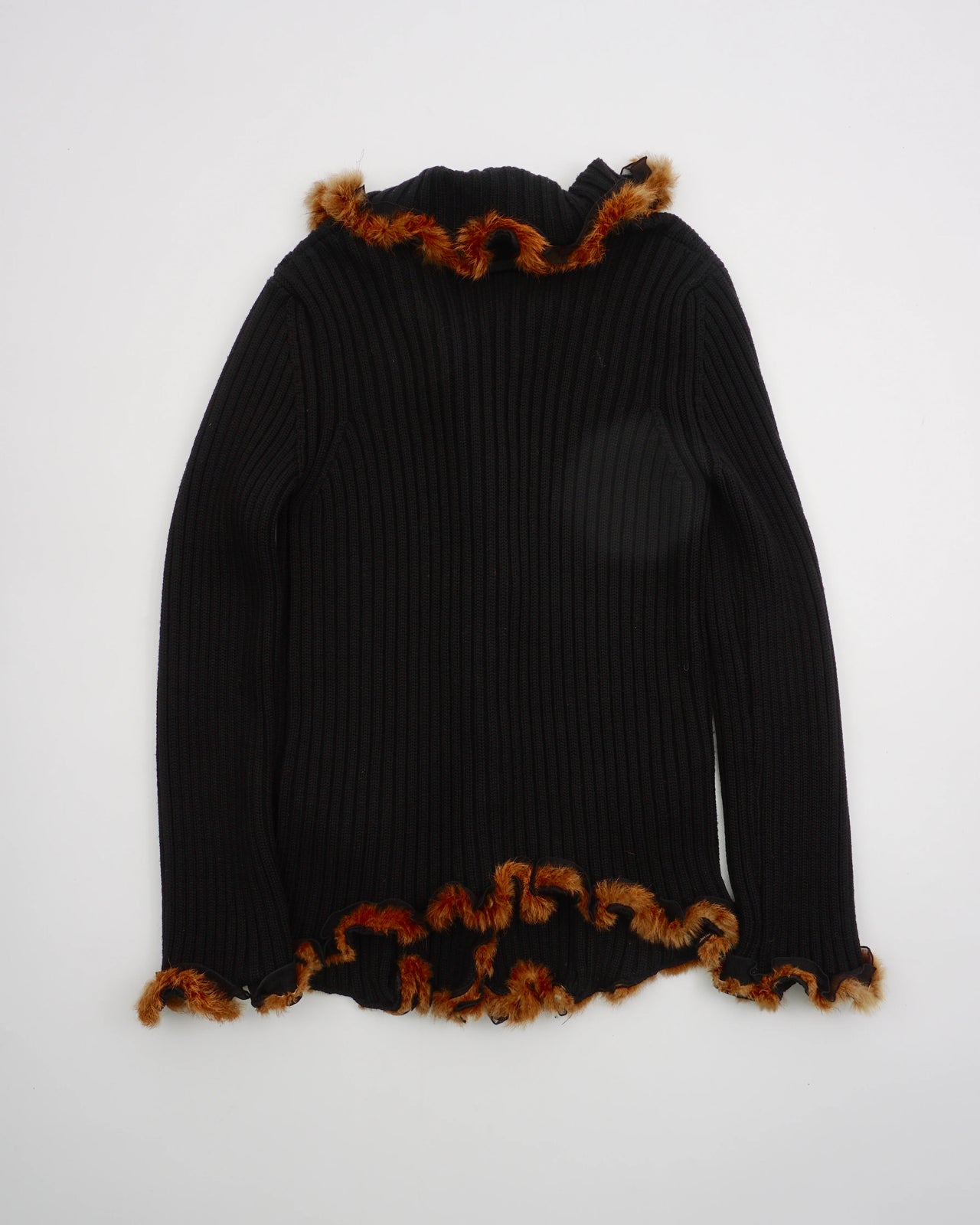 2000's Jean Paul Gautlier Cardigan Black