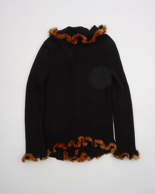 2000's Jean Paul Gautlier Cardigan Black