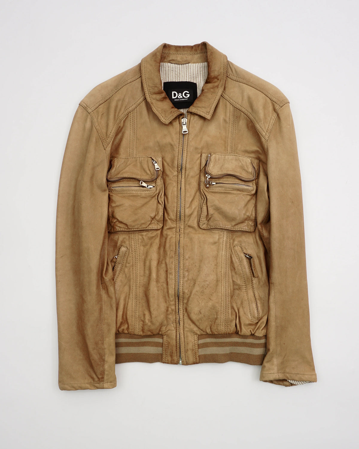 2000's Dolce & Gabbana Jacket Brown