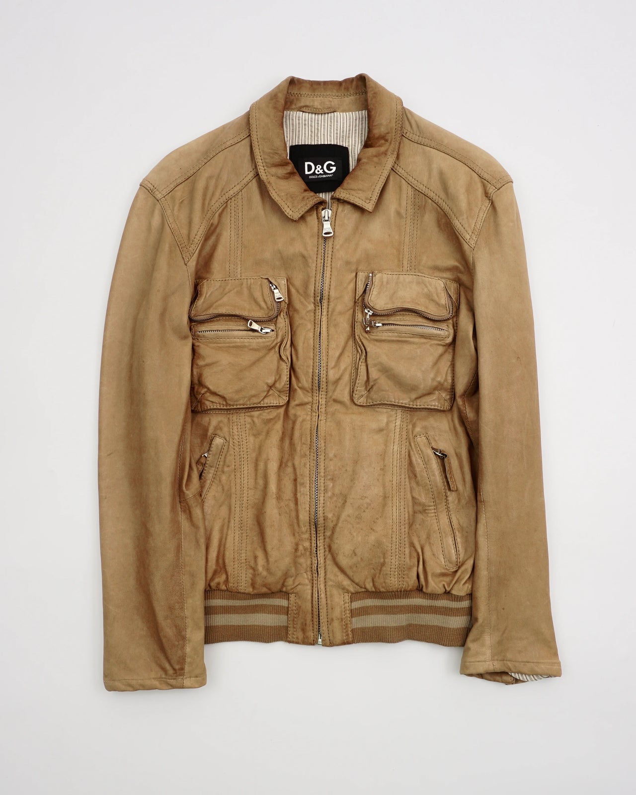 2000's Dolce & Gabbana Jacket Brown