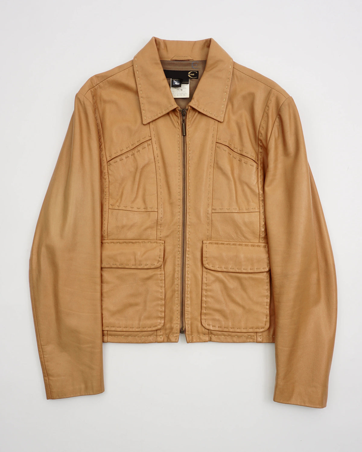 2000's Cavalli Jacket Brown