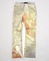 2000's Cavalli Pants Multi-Colour