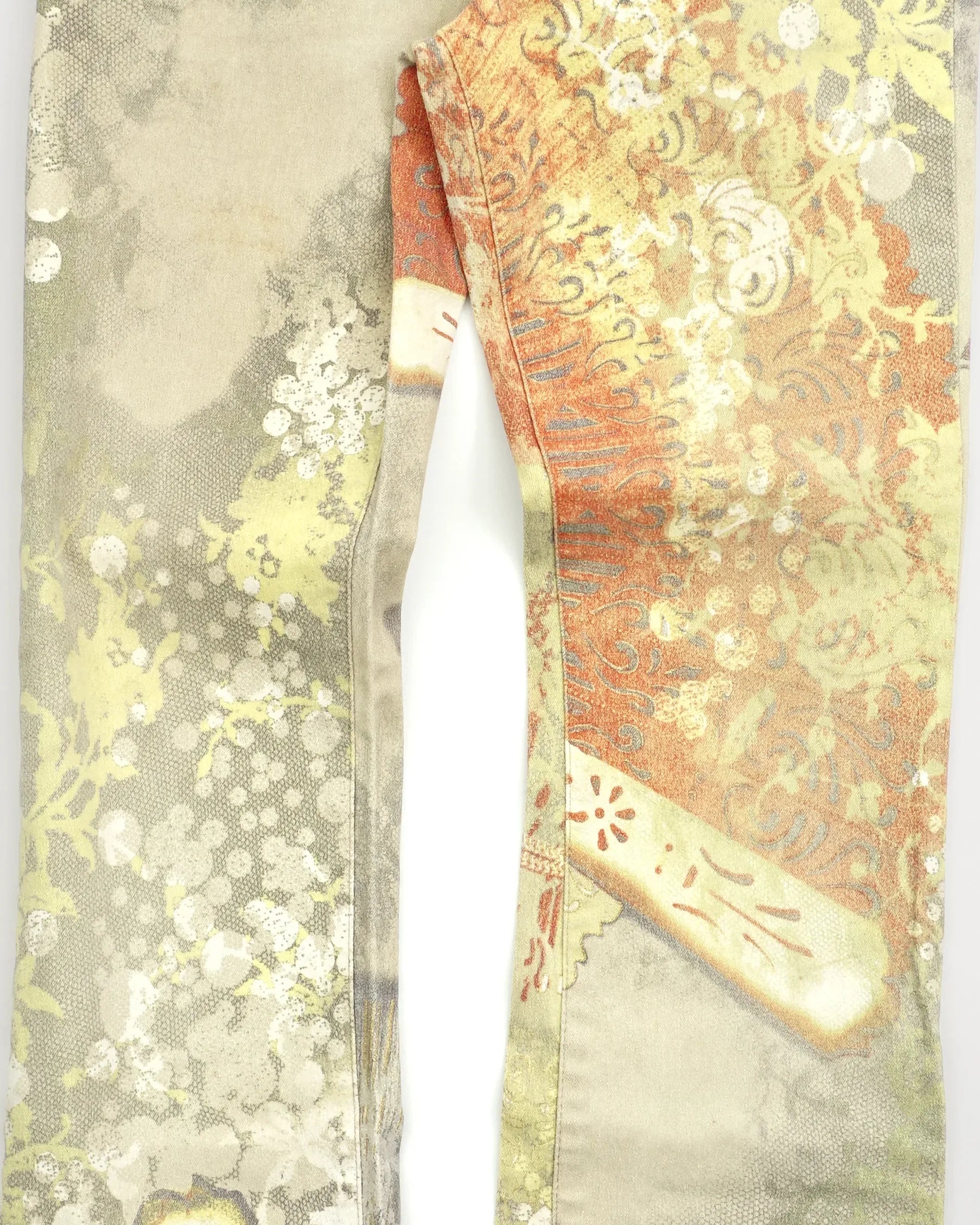 2000's Cavalli Pants Multi-Colour