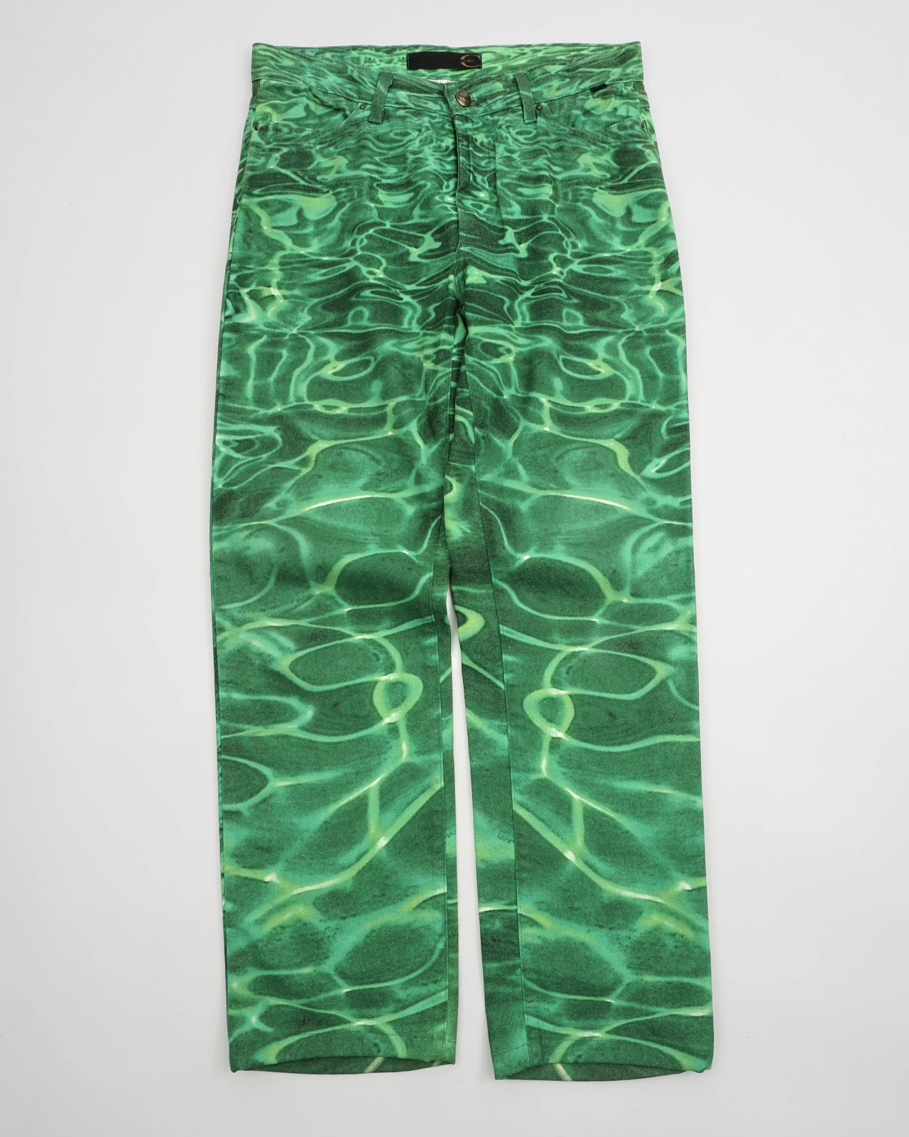 2000's Cavalli Pants Green