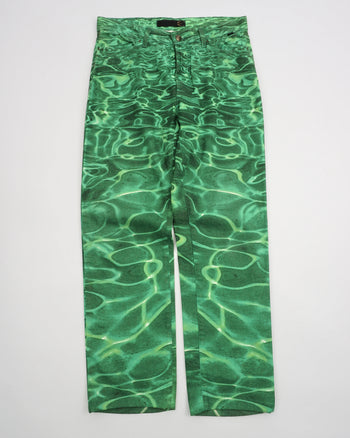 2000's Cavalli Pants Green