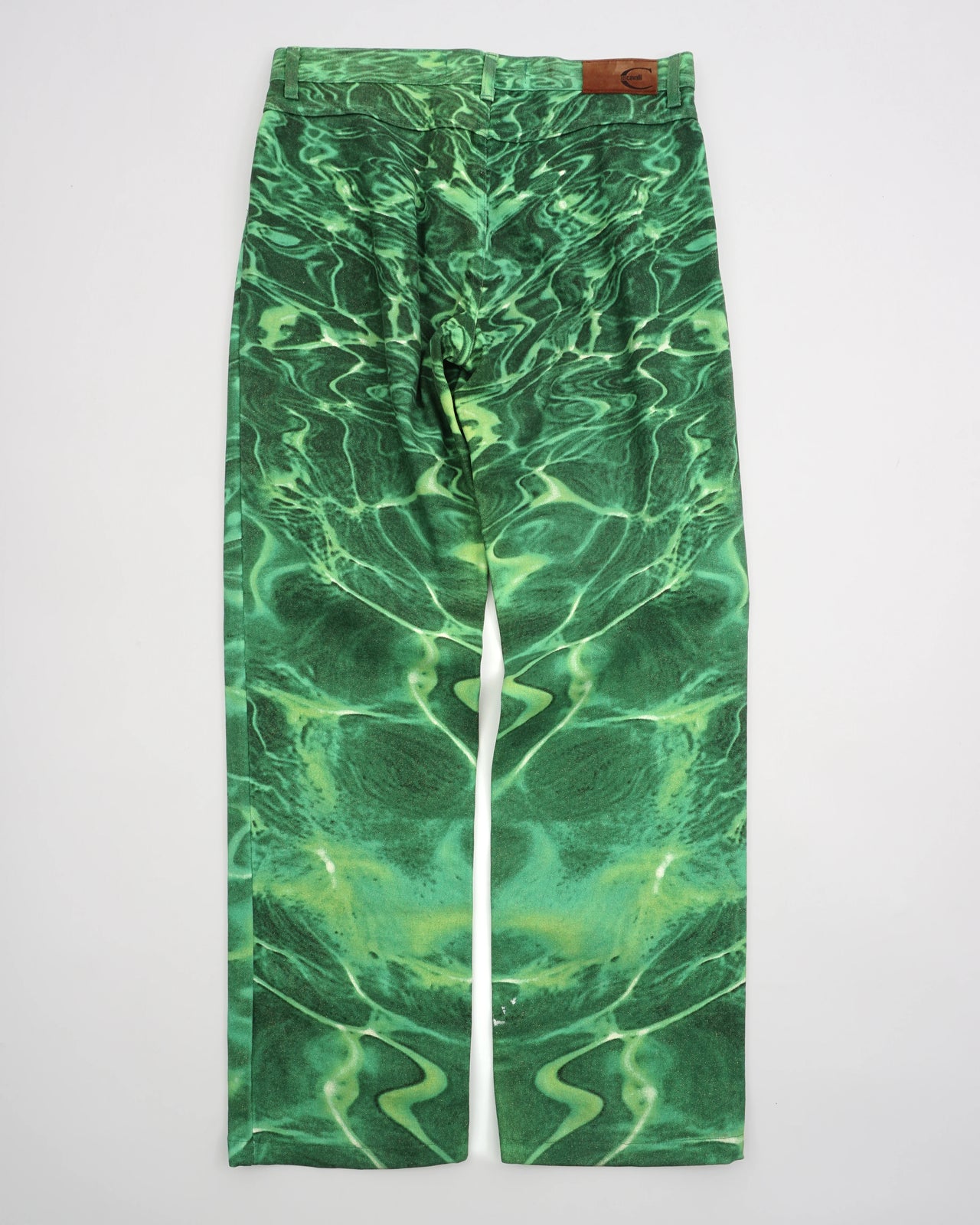 2000's Cavalli Pants Green